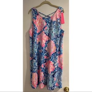Lilly Pulitzer Kristen Swing Dress XL Women’s NWT